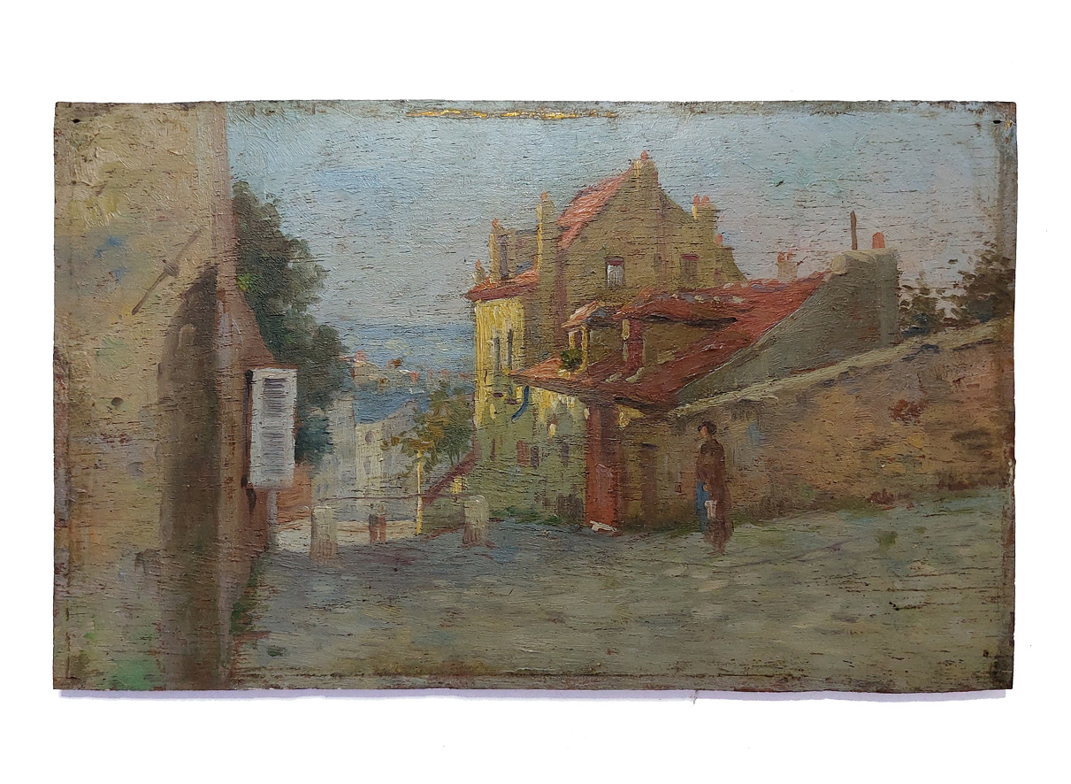 paysage urbain avers avant restauration