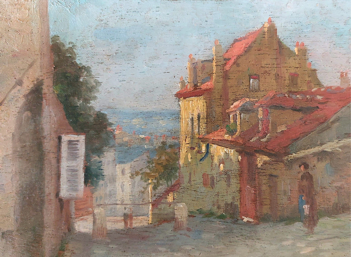 Détail après restauration