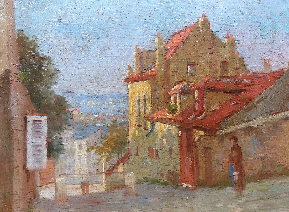 paysage urbain détail après restauration